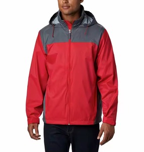 Blouson Bomber Jaune Personnalisé pour Homme, Imperméable, Séchage Rapide, Coupe-Vent, Coupe Droite, Fermeture Éclair, Vêtement Décontracté d'Extérieur - Product Image 4