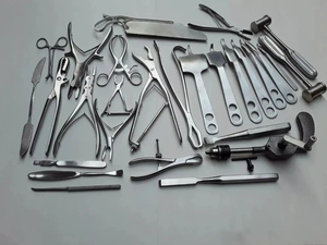 Orthopedic Retractor <b>Bone</b> Drill <b>Saw</b> Instrument Set 29 Pcs Manual Stainless Steel Trauma Surgery Surgical Kit CE Certified - Product Image 3