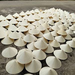 High Quality Non La Vietnam Conical Hats Natural Palm <b>Leaf</b> Traditional Sun Hat for Global Wholesalers & Buyers - Product Image 5