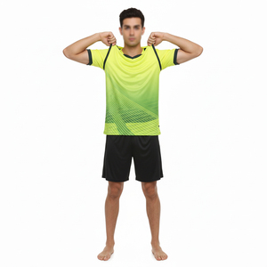 ชุดฟุตบอลคุณภาพสูง ระบายอากาศได้ดี สำหรับทีม พร้อมรับสั่งทำ - Product Image 4