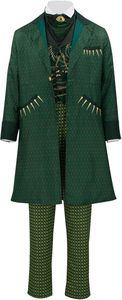Custom Medieval <b>Tailcoat</b> Victorian Steampunk Pirate Coat Gothic Cosplay Halloween Costume 100% Polyester OEM - Product Image 4