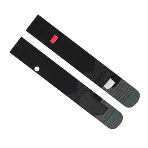Oem Service High Quality Custom Embroidery Plain Crew Spandex Polyester Sports Soccer <b>Socks</b> for Men Youth Casual Anti-Slip Grip - Product Image 4