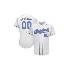 Camiseta de béisbol al por mayor con logotipo personalizado de su nombre, camisetas deportivas bordadas para hombres y mujeres jóvenes - Product Image 1