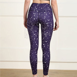 Leggings légers pour femmes, taille haute, respirants, en tricot, pour le yoga chaud, entraînement, séchage rapide, ventilation - Product Image 2
