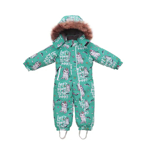 Nuevo Mono Casual de Invierno para Niños, Conjunto Impermeable y Resistente al Viento para Exteriores, Mono Grueso Resistente al Desgaste, Traje de Esquí para Niños - Product Image 4