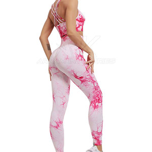 Ensemble de yoga pour femmes fabriqué au Pakistan à prix abordable, ensemble de yoga confortable pour femmes, vente en ligne d'ensembles de yoga pour femmes - Product Image 2