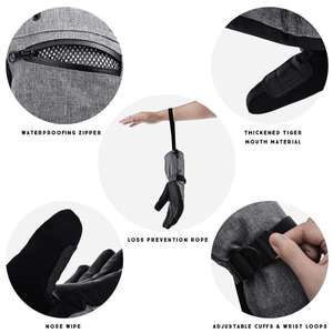 Fabrication directe en usine, gants de ski et de snowboard de qualité professionnelle, couleurs et logos sur mesure, gants les plus vendus. - Product Image 6