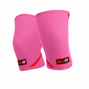 Vendas de compresión para rodillas para levantamiento de pesas comercial, accesorios de gimnasio para powerlifting, fabricante con logotipo personalizado - Product Image 5
