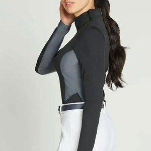 Ropa ecuestre de alta calidad para exteriores, cómoda, ligera y de alto rendimiento, camisetas de entrenamiento para montar a caballo, para venta al por mayor. - Product Image 2