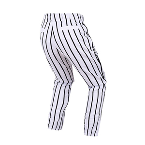 Pantalon de baseball et de softball respirant de haute qualité pour adultes, avec manches courtes et logo personnalisé, faible MOQ, fabrication en usine, vêtements de sport - Product Image 3