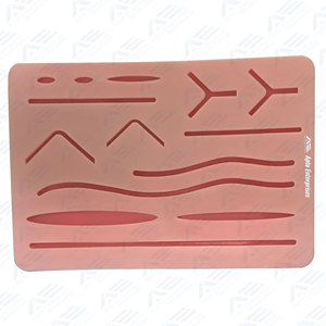 Kit de Suture Chirurgicale pour Étudiants en Médecine, Kit de Pratique de Suture Réutilisable pour Médecins, Outil de Suture avec Coussin pour la Pratique des Soins Infirmiers, Anatomie et Biologie - Product Image 3