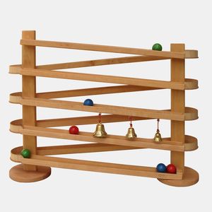 Wooden <b>marble</b> <b>run</b> toy wooden ball track <b>marble</b> <b>run</b> tower kids <b>marble</b> <b>run</b> game wooden rolling ball track Montessori <b>marble</b> game - Product Image 1