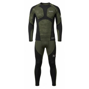 Conjunto Deportivo de Compresión Transpirable de Secado Rápido, Unisex, para Yoga, Leggings de Cintura Alta con Control de Abdomen, Spandex/Poliéster - Product Image 1