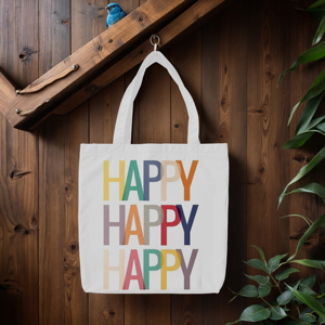 กระเป๋าผ้าฝ้ายพิมพ์ลายคุณภาพดีเยี่ยม ขายส่งราคาดีที่สุด มีความต้องการสูง - Product Image 4