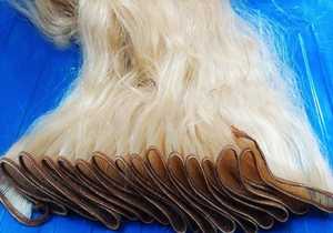 Indio rizado Natural negro y marrón suave Remy virgen cabello humano solo donante cutícula alineación sin piojos liendres - Product Image 5