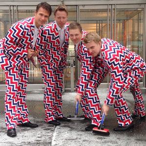 Tenue de curling respirante, confortable, durable et légère pour l'entraînement sportif en extérieur - Product Image 1