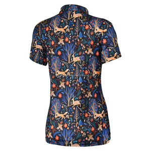 Polos de golf al por mayor de compras en línea, polos de mujer con logotipo personalizado, ropa deportiva de fábrica de poliéster, MOQ bajo - Product Image 2