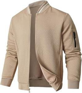 Chaqueta Varsity para Hombre, Ligera, Abrigo Cálido de Invierno, Resistente al Agua, Cortavientos, Plegable - Product Image 5
