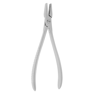 Alicates para Alambre Ortopédico de Punta Plana, Alicates para Agarrar Alambre con Mordazas Dentadas, Instrumento Médico de Acero Inoxidable - Product Image 2