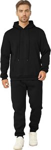 Conjunto deportivo personalizado de alta calidad para hombre, 2 piezas, sudadera con capucha informal y pantalones deportivos, conjunto de sudadera y joggers. - Product Image 5