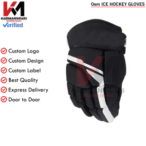 Gants de hockey sur glace de haute qualité, gants de hockey à adhérence flexible pour l'entraînement, les matchs, équipement sportif - Product Image 3
