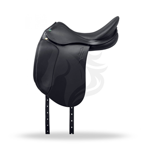Selle de dressage, selle d'équitation, équipement équestre - Product Image 1