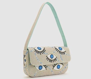 Último modelo de bolso de mano con bordado abstracto y cuentas, multicolor, tipo clutch de noche para fiesta, bolso bandolera de hombro - Product Image 2
