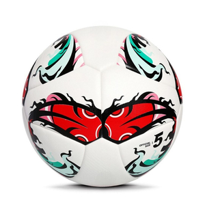 Ballon de football de sport pliable classique de haute qualité BRG avec logo personnalisé, écologique, résistant à l'eau, en cuir PVC portable - Product Image 1