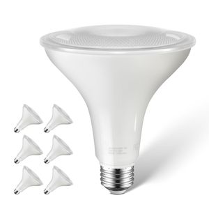 Set di 6 Faretti LED PAR38 da Esterno, 1050 Lumen, 5000K Bianco Freddo, Durata 15.000 Ore, Alimentazione AC - Product Image 2
