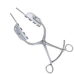 Surgical Self Retaining Retractor Swivel Blades Perineal Intestinal Retractor Blunt Basis Instruments by <b>Blush</b> surgical - Product Image 4