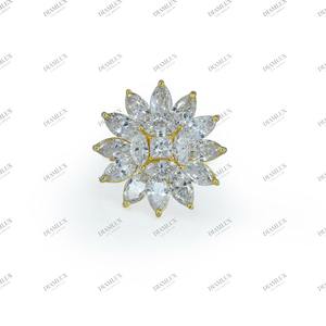 Anillo de Plata de 10 Quilates con Circonita, Diseño Moderno para Bodas, Compromisos y Ocasiones Especiales, Anillos de Moda - Product Image 2