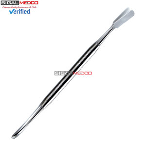 Instruments à manche creux en acier inoxydable de précision pour implantologie, greffe osseuse, périoste, implant dentaire, chirurgie orale, double extrémité - Product Image 5