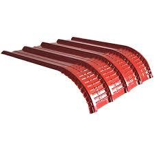 Tôles de toiture courbées prépeintes en acier pour bâtiments industriels, commerciaux, agricoles, entrepôts et hangars - Product Image 3