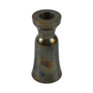 Portavelas de Metal con Acabado Antiguo, Ideal para Regalo Navideño, Candelabro Decorativo para Cena - Product Image 1