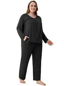 Pijama de algodón de verano para mujer, camisón largo bonito, ropa de dormir, botón plisado, tejido suave, Baju Tidur para mujer - Product Image 5