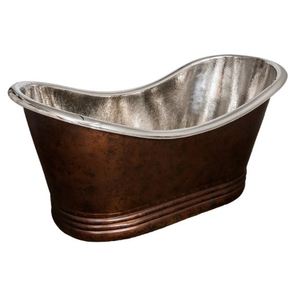 Comfort Modern Designs in Copper Soaking Tubs Comfort Modern Designs in Copper Soaking Tubs - Product Image 4