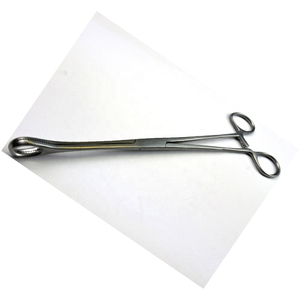 Pinces à éponges manuelles en acier inoxydable, instrument chirurgical réutilisable, équipement médical, fabricant et fournisseur professionnel - Product Image 4