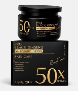Jennie Moon Pro Black Ginseng White Plus Cream 50X 250ml - Product Image 1