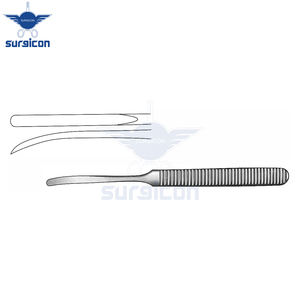 Williger Raspatorie, longueur 16 cm / 6-1/4 pouces, largeur 4 mm, élévateur périostal chirurgical de précision pour une exposition osseuse contrôlée - Product Image 3