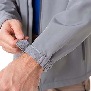 <b>Men</b>_s Outdoor Softshell <b>Jacket</b> <b>for</b> Hiking Camping Adventure Waterproof <b>Canvas</b> Breathable Feature Running Style Pocket Decoration - Product Image 4