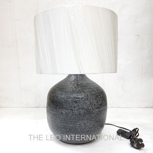 Lámpara de Mesa Moderna de Estilo Americano, Lámpara de Noche para Dormitorio, Luces para Bodas, Pantalla de Tela, Lámpara de Mesa de Lujo - Product Image 6