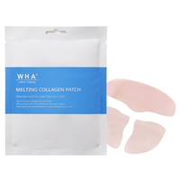 [WHA'YUNSUL] Patchs Oculaires au Collagène Nano-Melting – Soin Anti-Cernes, Anti-Rides, Raffermissant, Hydratant et Liftant pour le Visage – Soin Complet