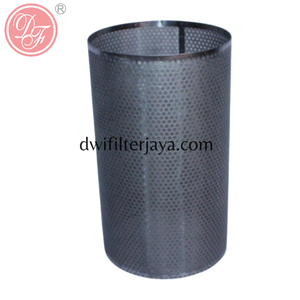Tubo de Filtro de Metal Perforado de Aluminio para Pozos de Agua - Product Image 1