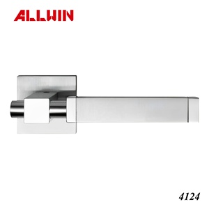 Modern Stylish Victorian Stainless Steel Lever Door Handles - Product Image 5