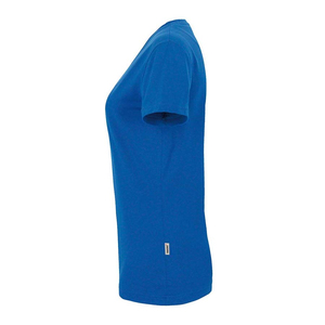 T-shirt d'été pour femmes à col en V et manches courtes, 100% coton, écologique, séchage rapide, respirant, vêtements de sport de haute qualité - Product Image 6