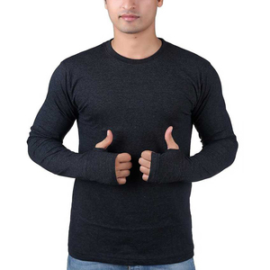 T-shirts de sport personnalisés cousus à la machine, prix usine OEM, nouveau design, légers, coupe ajustée, pour musculation et entraînement - Product Image 4