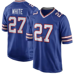 Vêtements de football américain Brian Branch # 32 Hutchinson # 97 St. Brown Williams Montgomery # 14 maillots à acheter pour les Lions de Detroit - Product Image 5