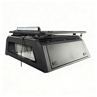 Accessoires 4x4 Offroadcap pour Isuzu D-Max 2020+ : Topper de pick-up fiable et facile à installer pour l'overlanding