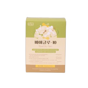 [Foodreams] ByeGlu-ten, Polvo de Enzimas Digestivas de Piña, Fórmula de Enzimas de Carbohidratos, Suplemento Dietético Diario en Polvo - Product Image 1