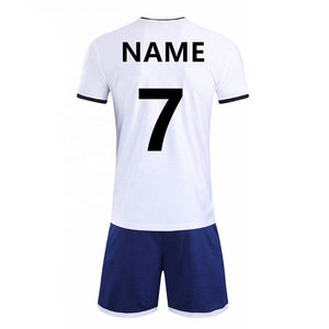 Personalized Football Jersey Set for Sports Teams Professional Custom Made Breathable <b>Soccer</b> Uniform with Sublimation Logo - Product Image 2